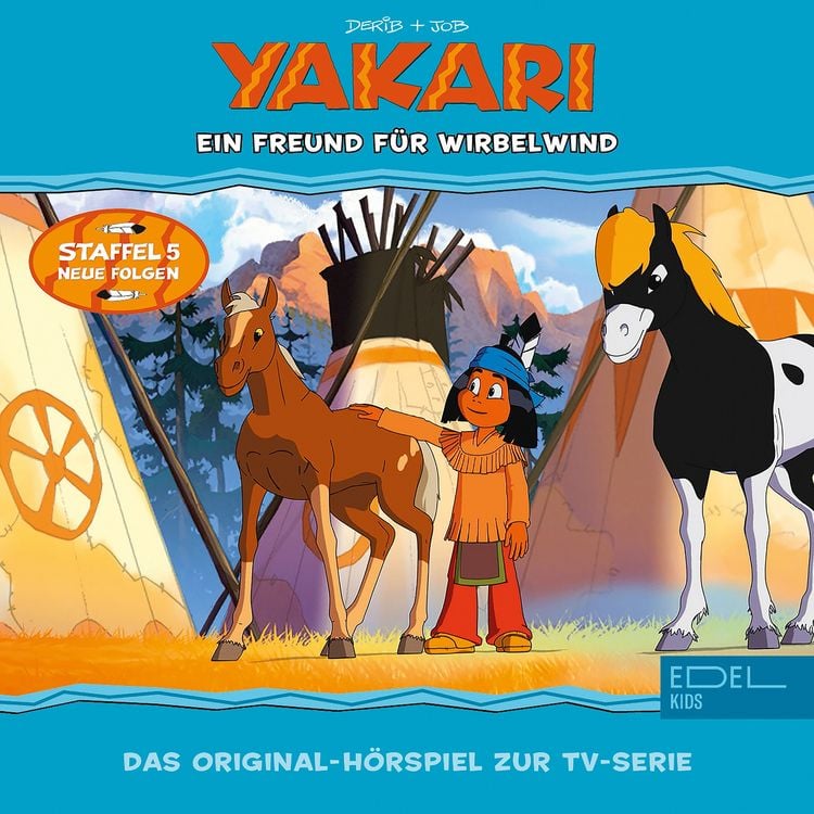 Produktbild: Folge 36: Ein Freund F&uuml;r Wirbelwind (Das Original-H&ouml;rspiel zur TV-Serie)