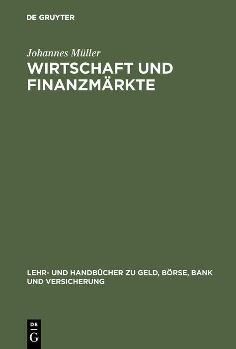 Produktbild: Wirtschaft und Finanzm&auml;rkte