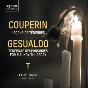 Produktbild: Le&iquest;ons de T'n&iquest;bres/Tenebrae Responsorien f&uuml;r Gr&uuml;nd