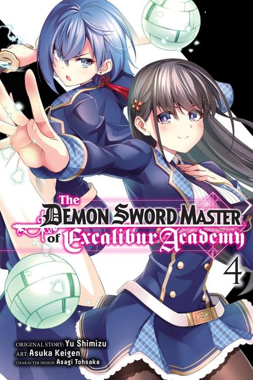 Produktbild: The Demon Sword Master of Excalibur Academy, Vol. 4 (manga)