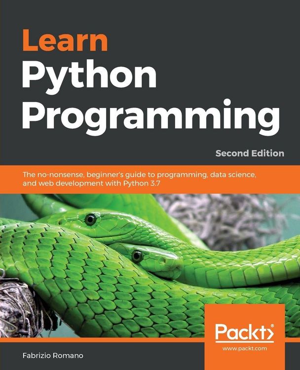 Produktbild: Learn Python Programming - Second Edition