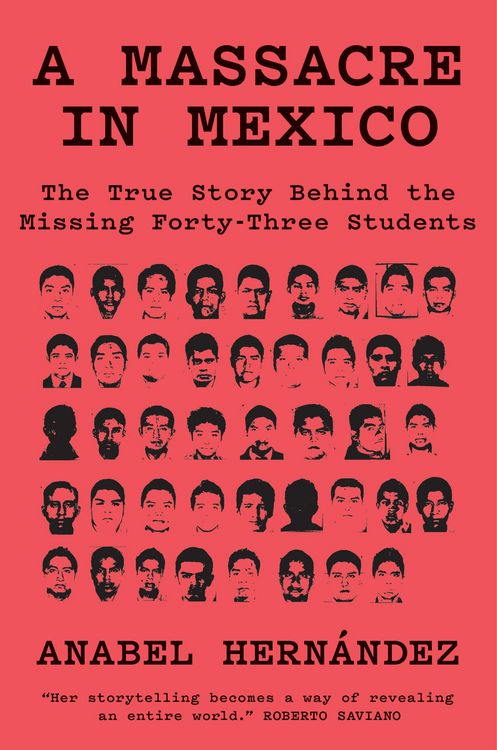 Produktbild: A Massacre in Mexico