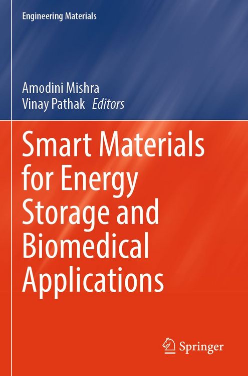 Produktbild: Smart Materials for Energy Storage and Biomedical Applications