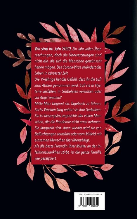 Produktbild: Meine Gedanken hinter der Maske