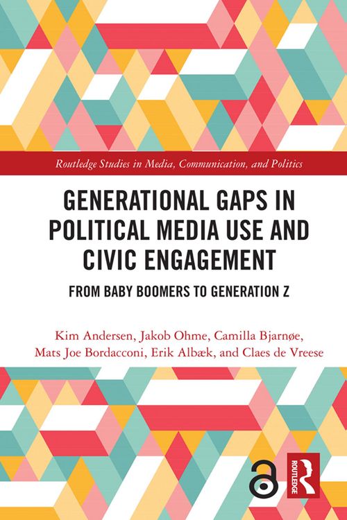 Produktbild: Generational Gaps in Political Media Use and Civic Engagement