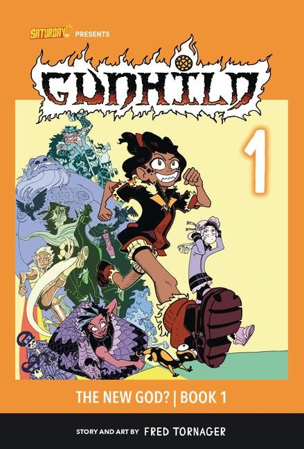 Produktbild: The New God?, Book 1