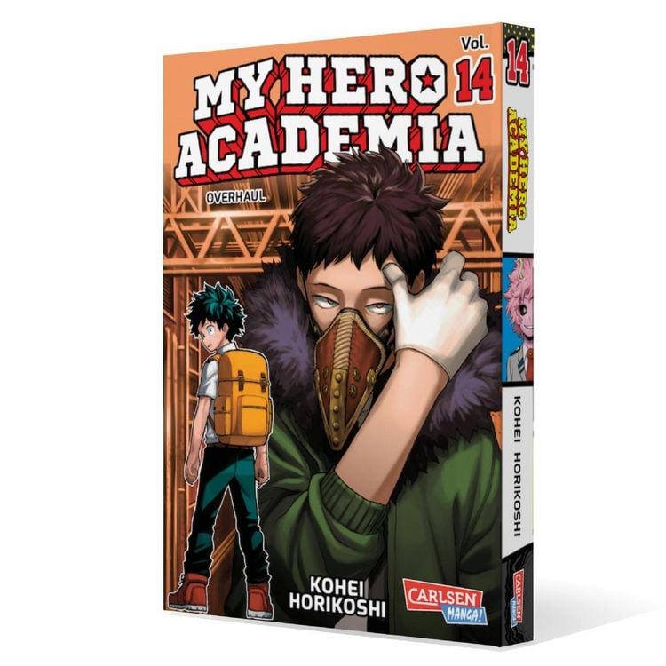 Produktbild: My Hero Academia 14