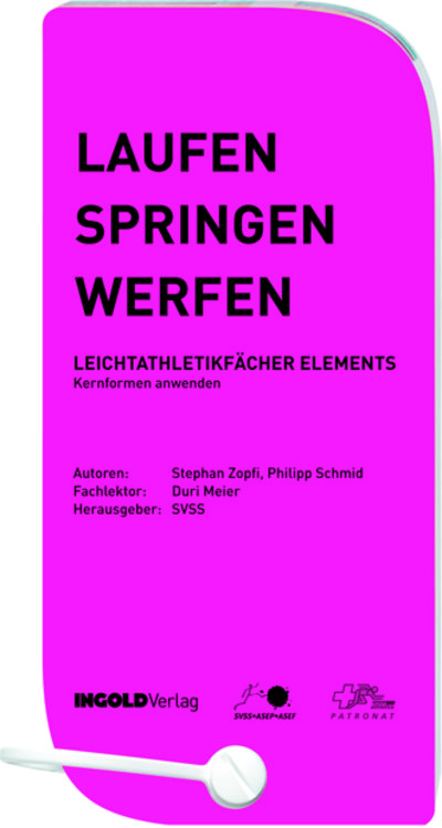 Produktbild: Laufen - Springen - Werfen: Leichtathletikf&auml;cher Elements