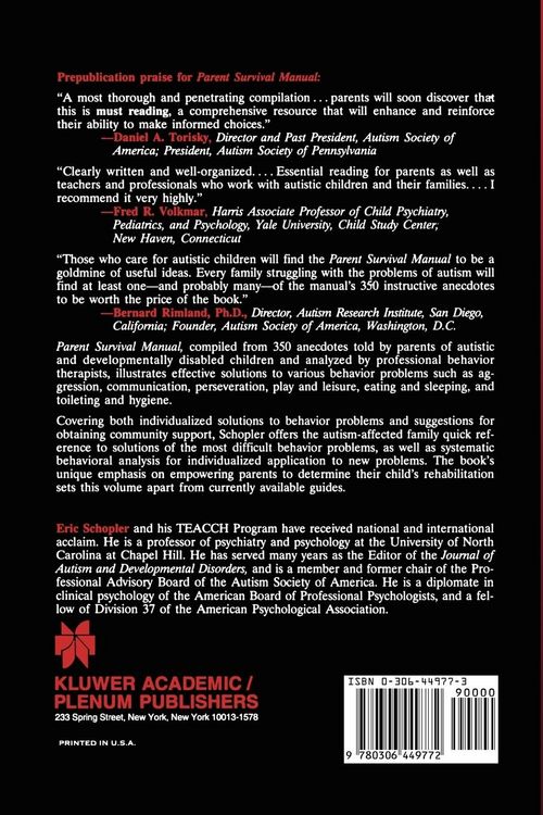 Produktbild: Parent Survival Manual