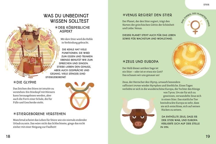 Produktbild: Sternzeichen leicht erkl&auml;rt
