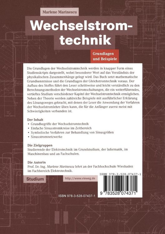 Produktbild: Wechselstromtechnik