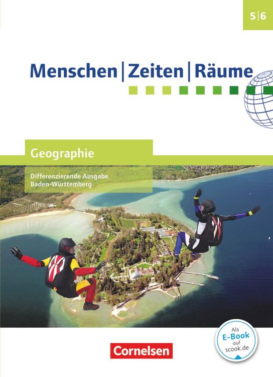 Produktbild: Menschen-Zeiten-R&auml;ume - Geographie Differenzierende Ausgabe Baden-W&uuml;rttemberg - Ausgabe ab 2016 - Band 1: 5./6. Schuljahr