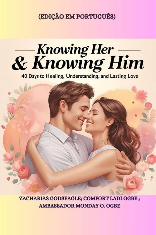 Produktbild: KNOWING HER & KNOWING HIM - 40 Days to Healing, Understanding, and Lasting Love - Edi&ccedil;&atilde;o em portugu&ecirc;s