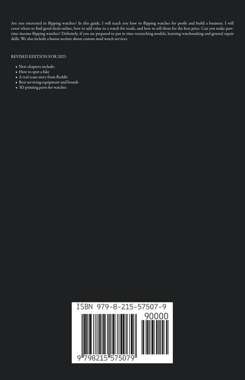 Produktbild: Guide to Watch Flipping