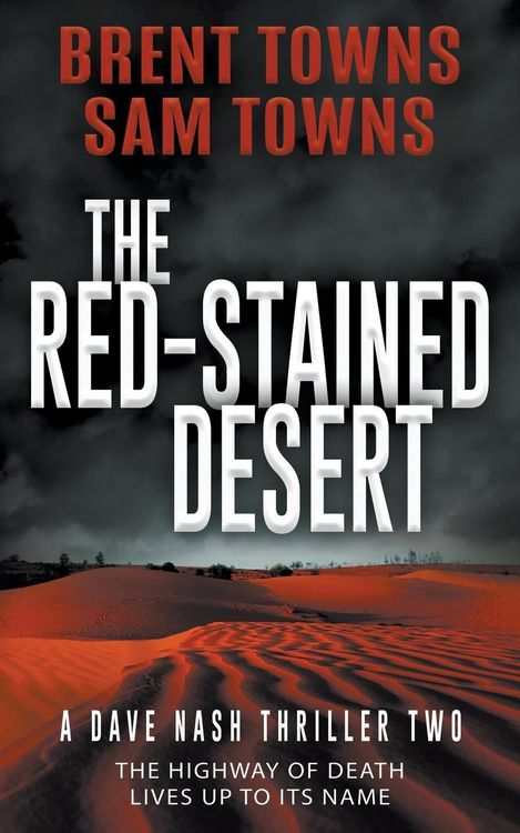 Produktbild: The Red-Stained Desert
