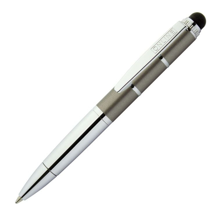 Produktbild: ONLINE Kugelschreiber Piccolo Stylus Metallic grey