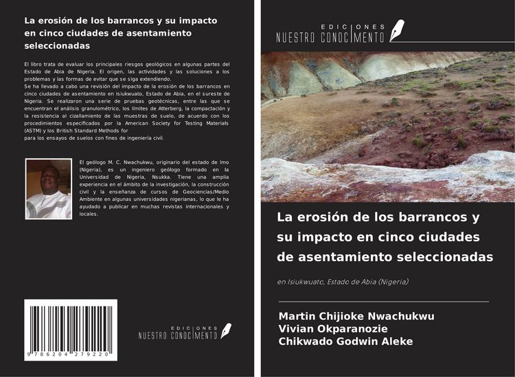 Produktbild: La erosi&oacute;n de los barrancos y su impacto en cinco ciudades de asentamiento seleccionadas