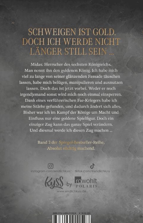 Produktbild: The Darkest Gold &ndash; Die Geliebte