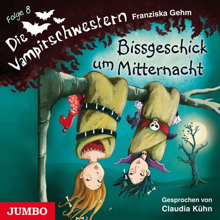 Produktbild: Die Vampirschwestern. Bissgeschick um Mitternacht [Band 8]