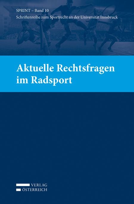 Produktbild: Aktuelle Rechtsfragen im Radsport