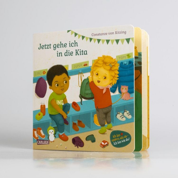 Produktbild: Jetzt gehe ich in die Kita