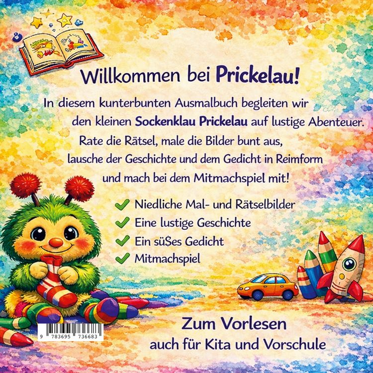 Produktbild: Prickelau der Sockenklau