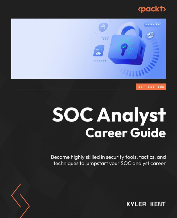 Produktbild: SOC Analyst Career Guide
