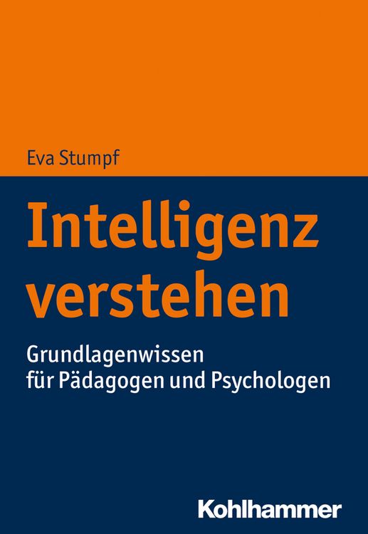 Produktbild: Intelligenz verstehen