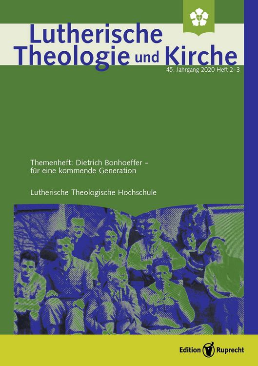 Produktbild: Bonhoeffers Theologie des Leibes als Wegweiser zu einer neuen &ouml;kologischen Haltung