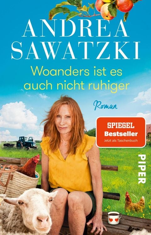 Produktbild: Woanders ist es auch nicht ruhiger