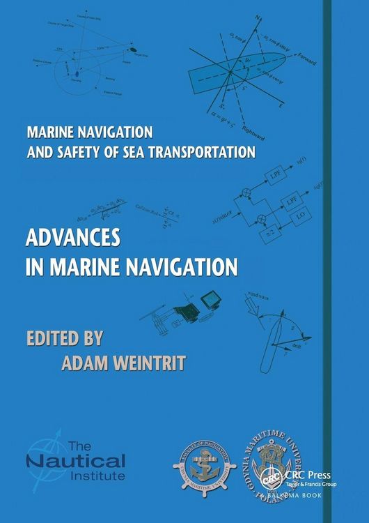 Produktbild: Marine Navigation and Safety of Sea Transportation