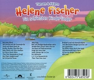 Produktbild: Die sch&ouml;nsten Kinderlieder, Tanzen & Feiern
