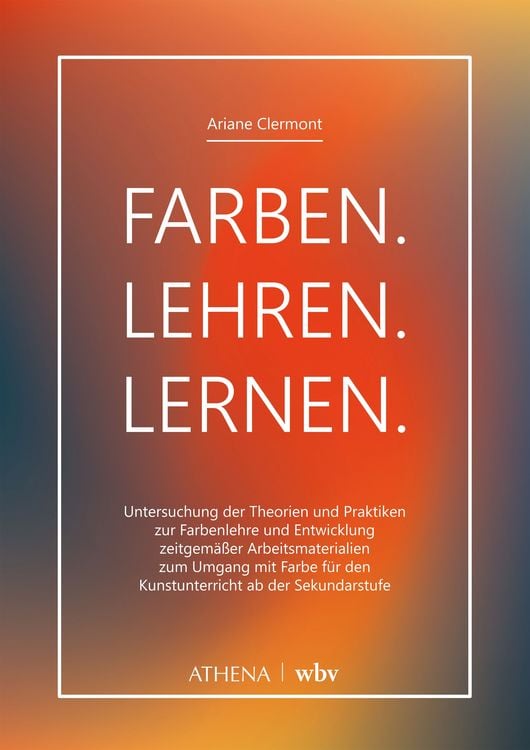 Produktbild: Farben. Lehren. Lernen.
