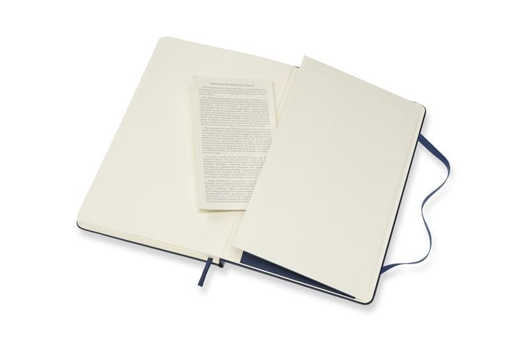 Produktbild: Moleskine Notizbuch Large/A5, Punktraster, Hard Cover, Saphir