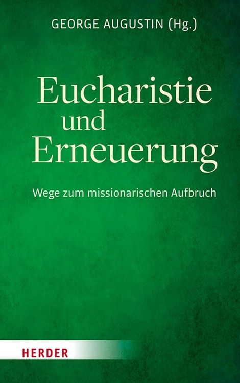 Produktbild: Eucharistie und Erneuerung