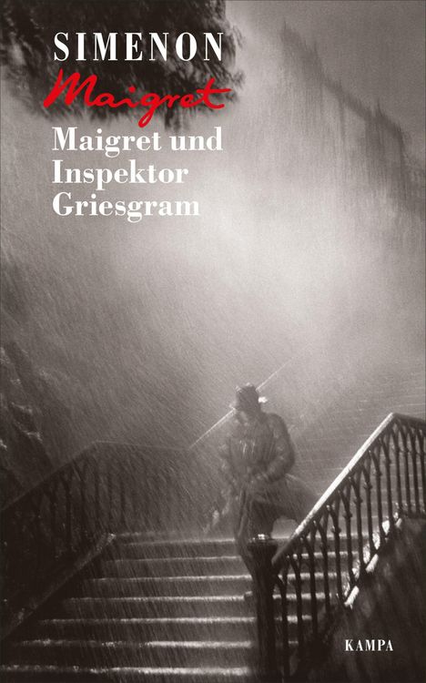 Produktbild: Maigret und Inspektor Griesgram