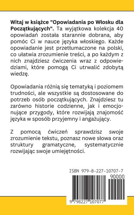 Produktbild: Opowiadania po W&iquest;osku dla Pocz&iquest;tkuj&iquest;cych