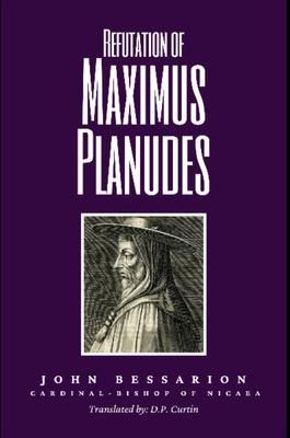 Produktbild: Refutation of Maximus Planudes