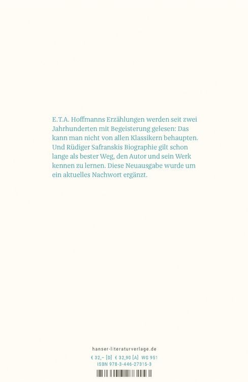 Produktbild: E.T.A. Hoffmann