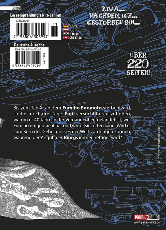 Produktbild: Biorg Trinity 11
