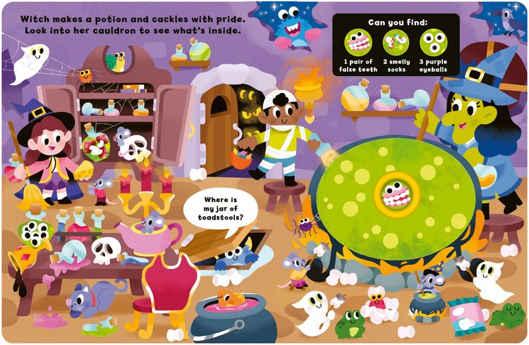 Produktbild: Monster Mansion (Seek and Peek)