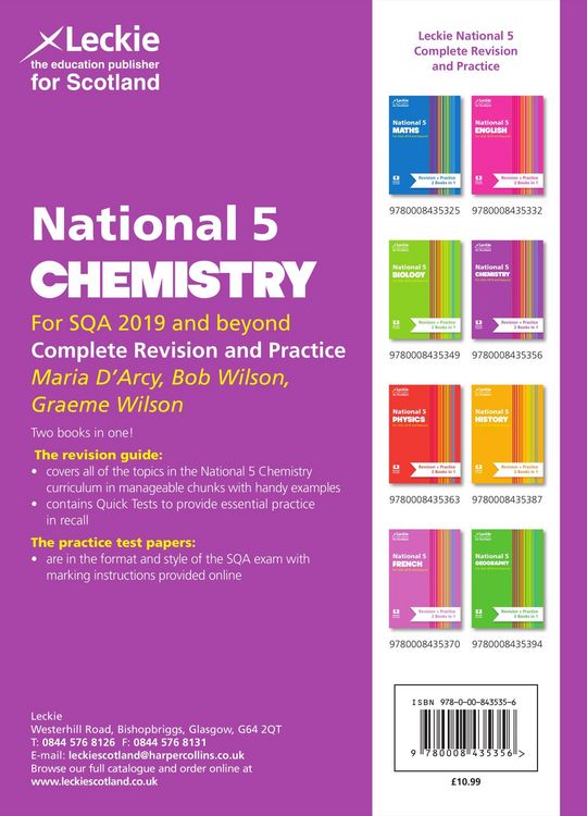 Produktbild: N5 CHEMISTRY LECKIE COMP R&P
