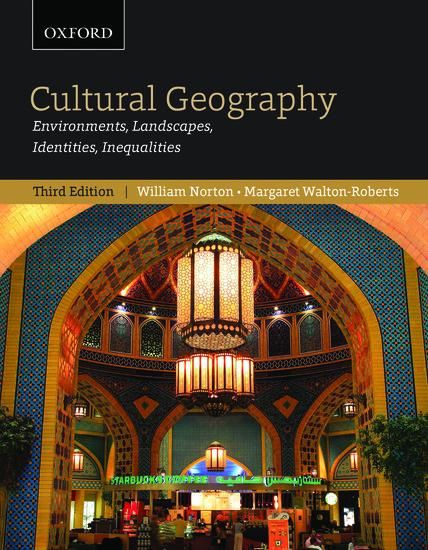 Produktbild: Cultural Geography: Environments, Landscapes, Identities, Inequalities, Third Edition