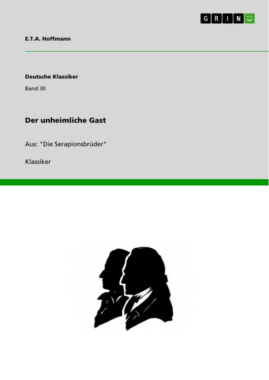Produktbild: Der unheimliche Gast