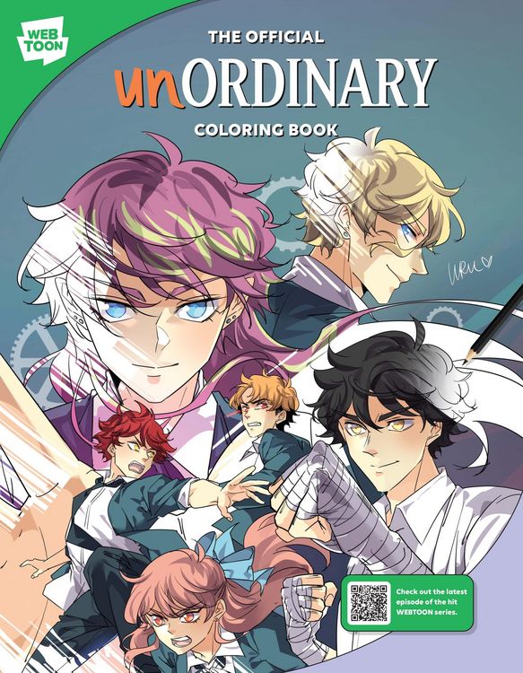 Produktbild: The Official unOrdinary Coloring Book