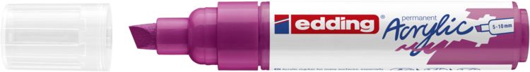 Produktbild: edding Acrylmarker 5000 beere 5-10mm