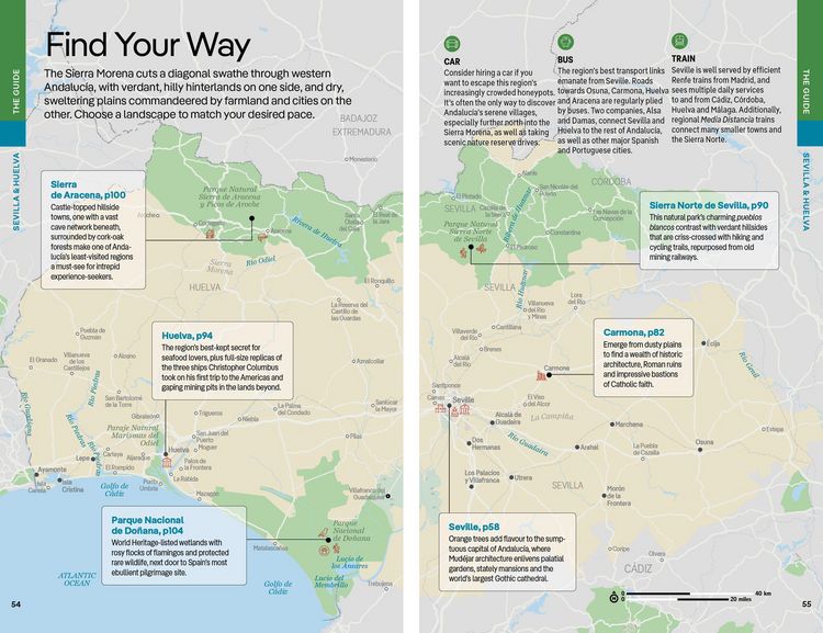 Produktbild: Lonely Planet Andalucia