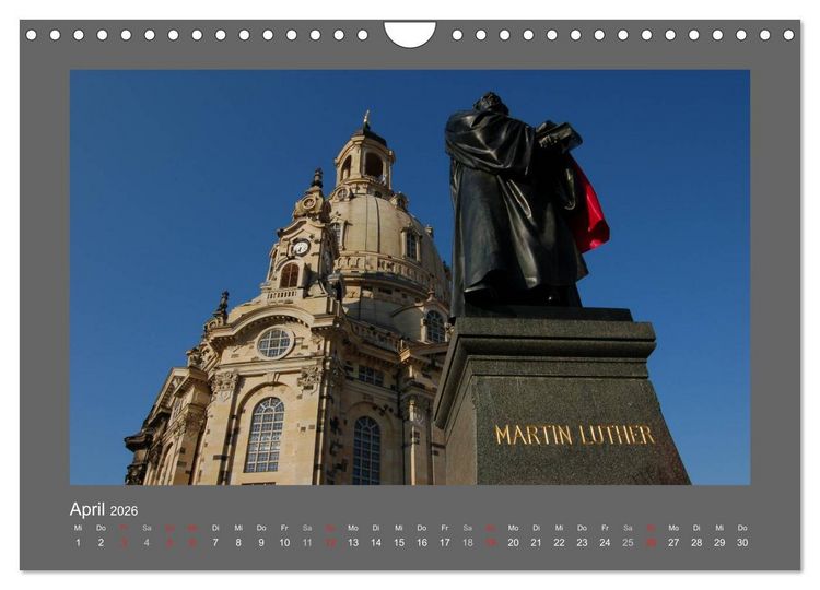 Produktbild: Kirchen in Europa (Wandkalender 2026 DIN A4 quer), CALVENDO Monatskalender