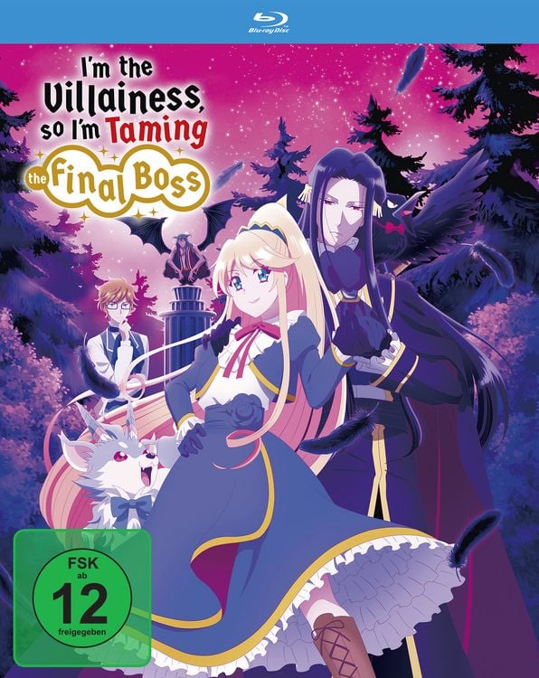 Produktbild: I&rsquo;m the Villainess, So I&rsquo;m Taming the Final Boss - Gesamtausgabe (OmU) [2 BRs]