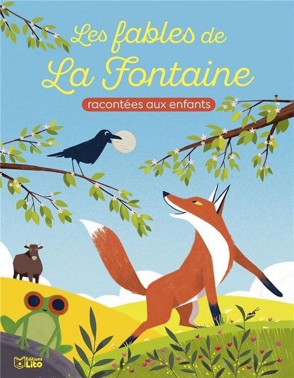 Produktbild: Les Fables de La Fontaine : racont&eacute;es aux enfants